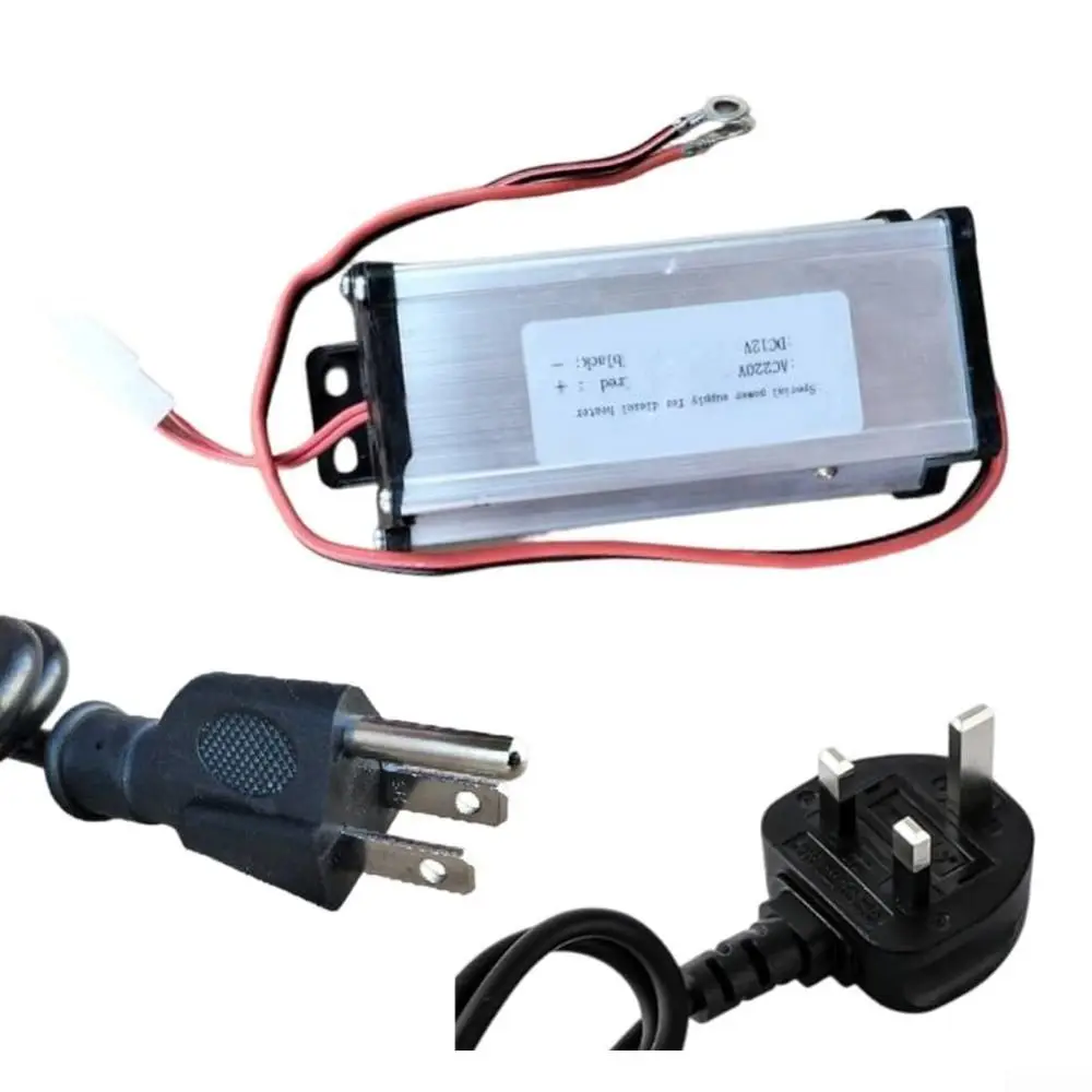 300W Power Diesel Heater Converter Input 110V/220V US/EU/UK/AU plug RV Power Converter Output 12V Universal Power Adapter RV view 4
