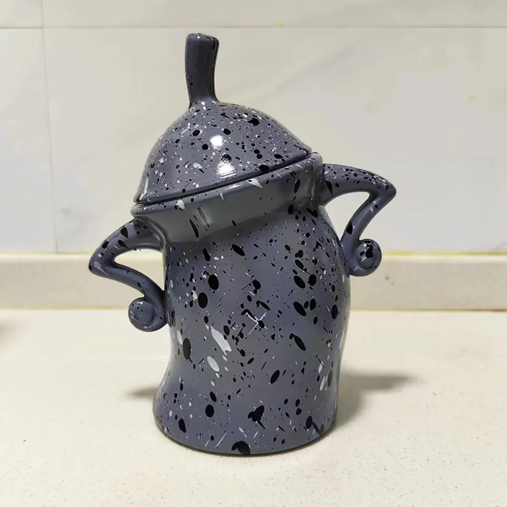 With , Cute Tea Pot , Funny Food Jars Snack Jar Tea (multi), Vxav-41v561