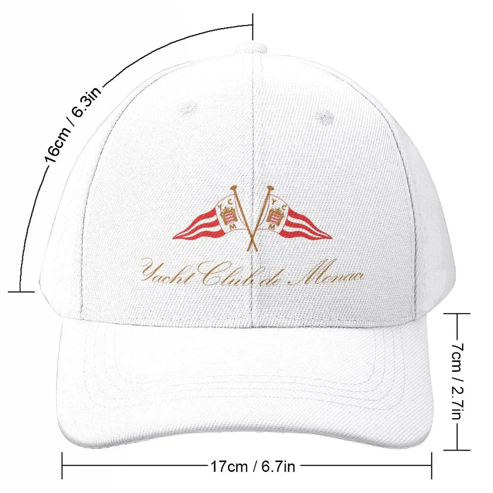 Gorra de béisbol para hombre y mujer, gorro con protección Solar Uv, diseño a la moda, ideal para tenis, Yacht Club de Monaco