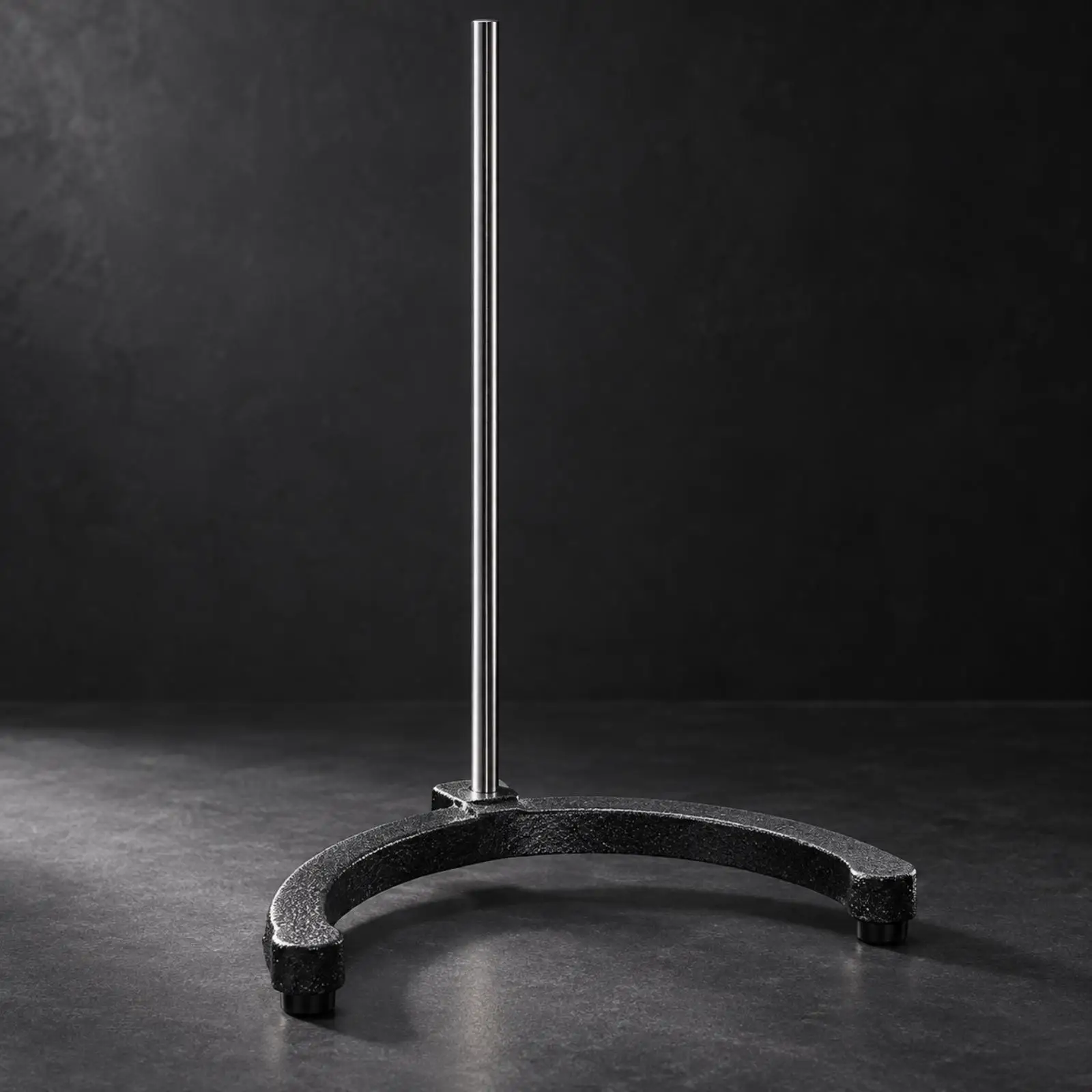 Mixing Equipment Support Stand Iron Rod 600mm for Lab Stirrer Apparatus Stable Base Research Facility Holder Tool