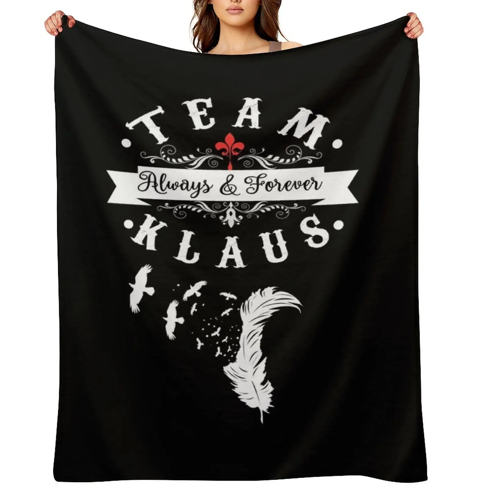 

Team Klaus. Throw Blanket Bed Fashionable Hairys For Baby Flannel Blankets