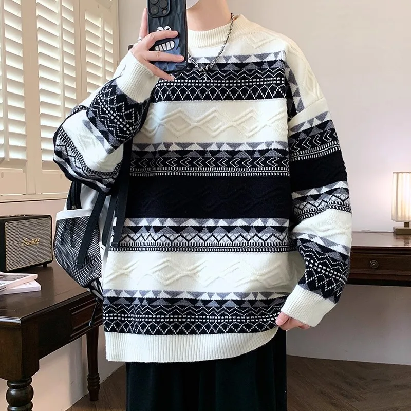 

Свободный цвет, круглый трикотаж Ne для мальчиков-подростков, большой размер, осень-зима, Гонконг, модный дизайн, полиэфирное волокно