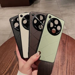 For OPPO Find X8 Pro ,X8 Case Luxuxry Plain PU Leather Slim Camera Protection Cover for OPPO Find X 8 чехол