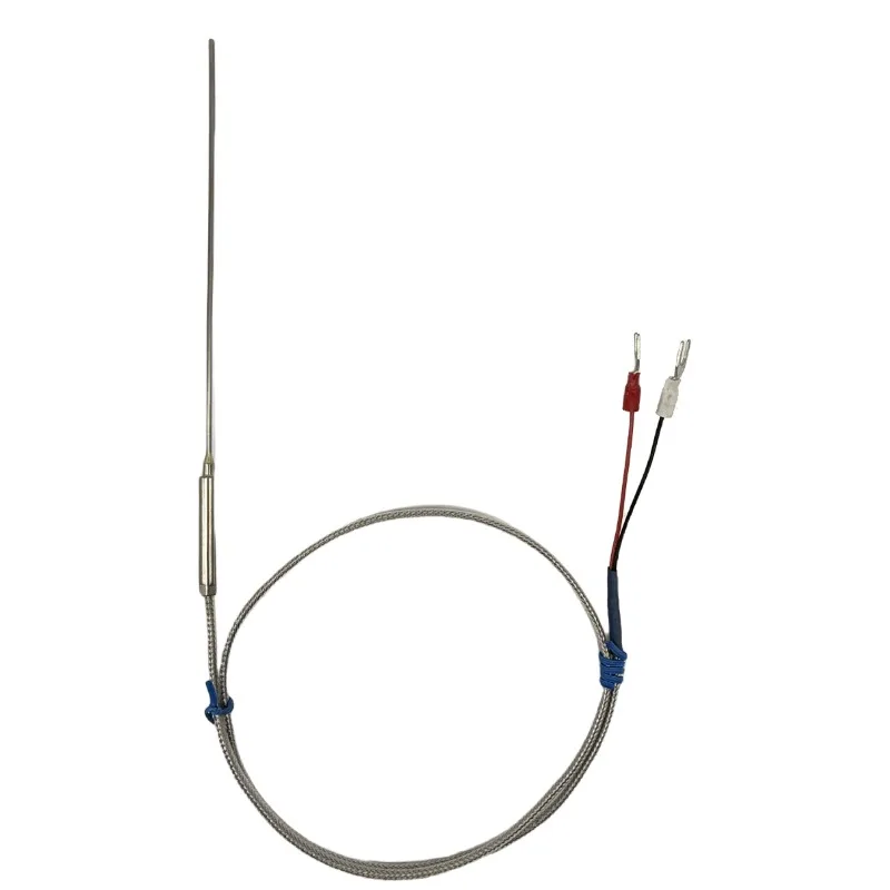 موضوع ساخن فرن مدرع K-نوع استشعار درجة الحرارة قطر 4/5/6/10 مللي متر دعم مخصص درجة حرارة مقاومة للماء