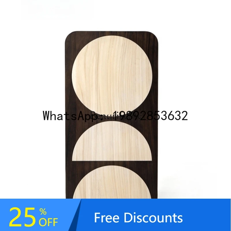 

household solid wood coffee table simple medieval creative square small apartment living room side tabl
