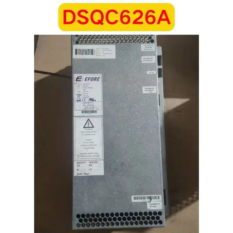 

Used DSQC626A 3HAC 026289-001 Robot power module Function test OK