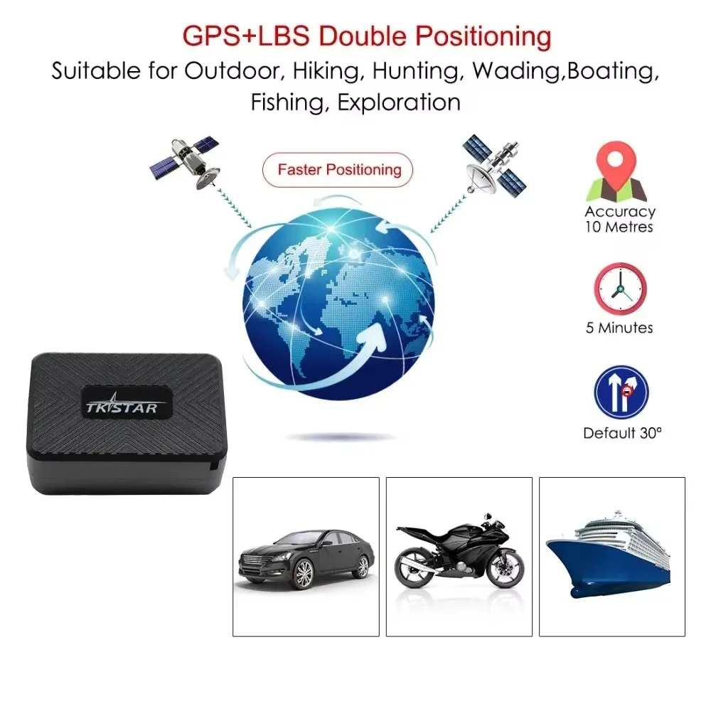 TOP Multifunctional global 2G 4G TKSTAR Mini Gps Tracker 1500mAh Free APP PC Online for vehicle Kid Purse Bag with Multi-alarms