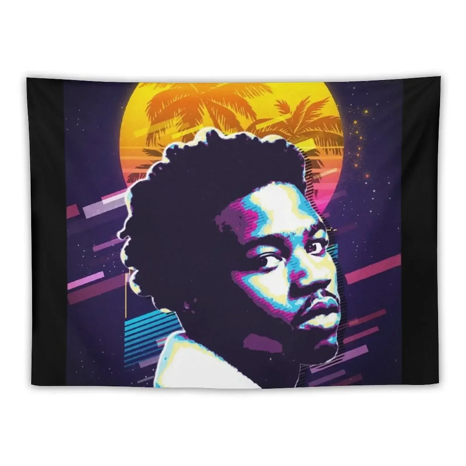 Roddy Ricch Tapestry Bedroom Decoration Wall Mural Decor For Room Aesthetic Room Decoration Tapestry