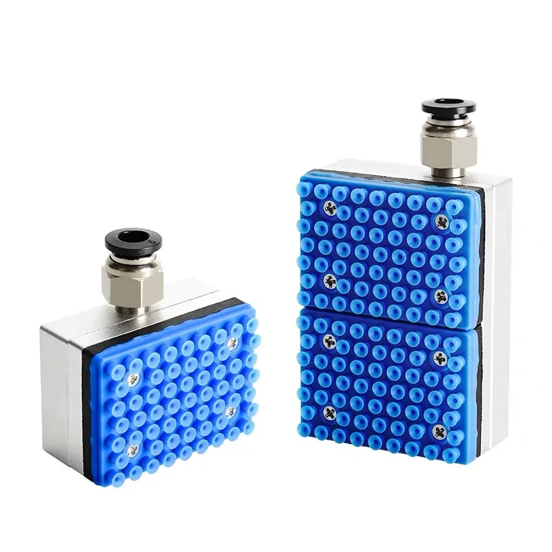 Automation equipment pneumatic manipulator vacuum suction cup integrated check valve PCB line circuit board special hollow