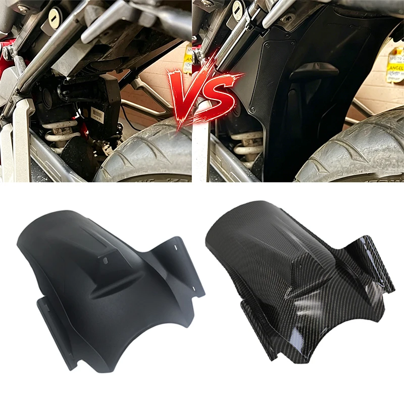 

R1250R R1200R Carbon Black Rear Fender For BMW R1200RS LC R 1200 R 2015-2023 2022 2021 2020 2019 Tire Wheel Hugger Accessories