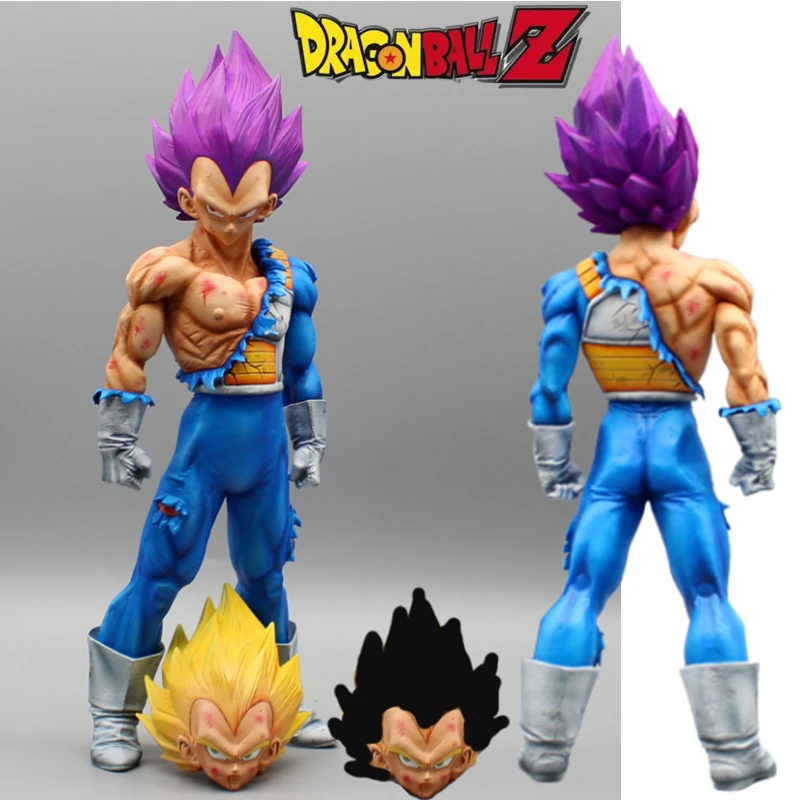 

Super Vegeta Anime Figure 31CM Dragon Ball Z Gods of Destruction Ultra Ego Vegeta GK PVC Action Figurine Statue Model Toys Gift