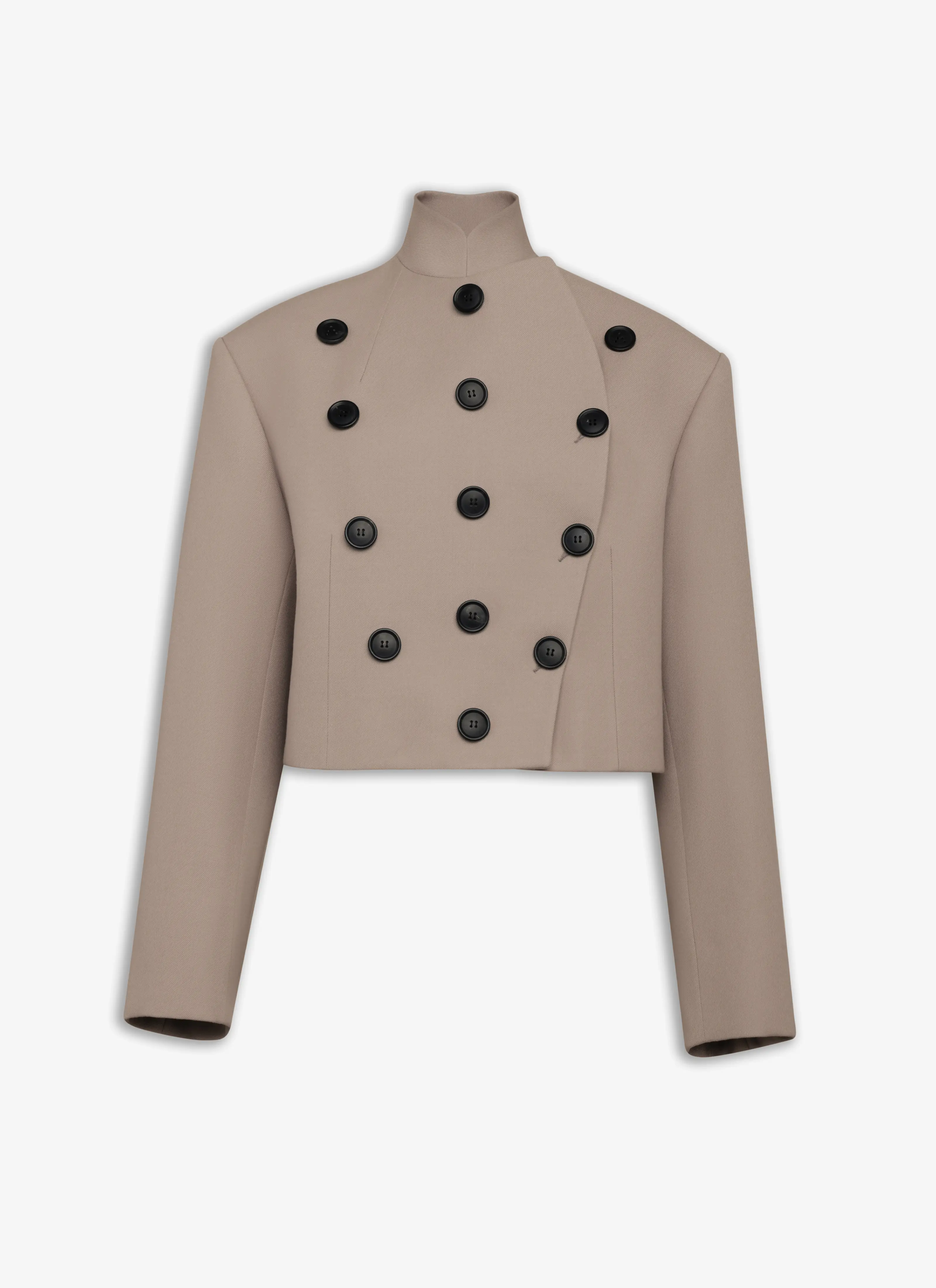 New Fashion ALAIA Jacket Short Women's Coat High Quality Designer Handmade Top Version coat