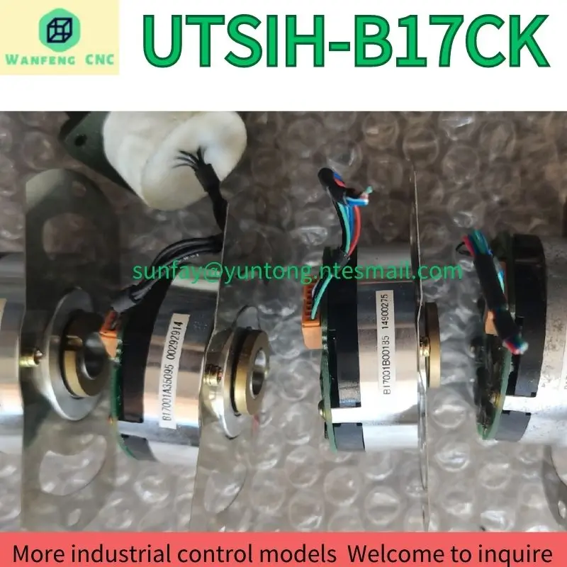 

second-hand UTSIH-B17CK servo motor encoder test OK Fast Shipping