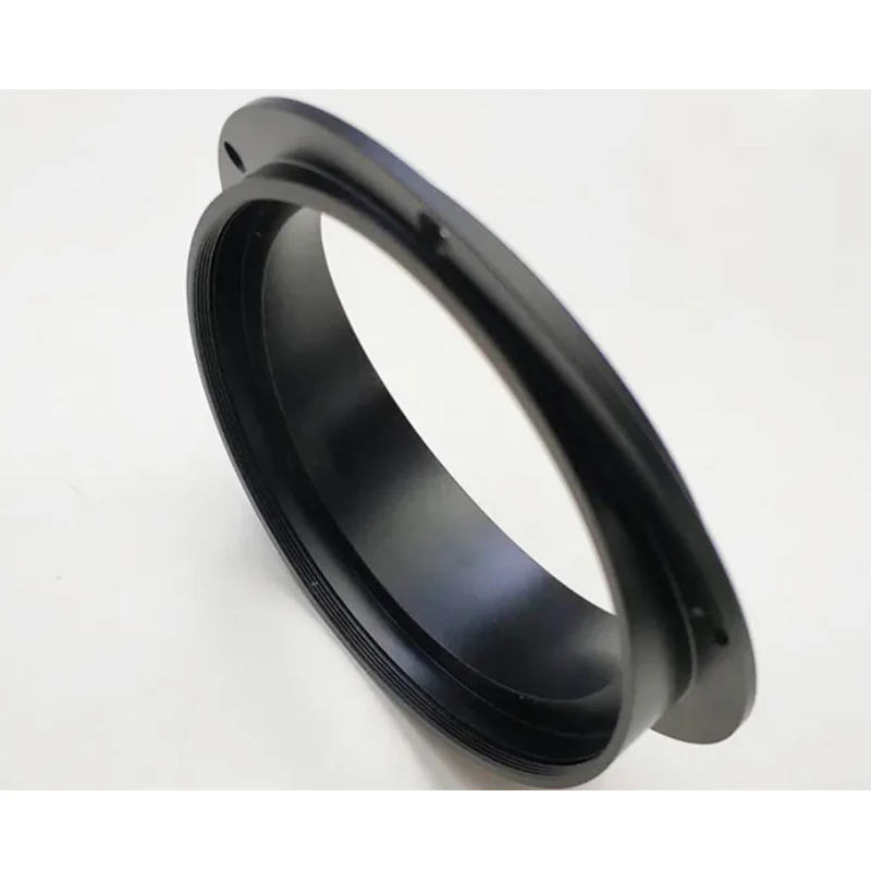 Customized Brass/Aluminum/Magnesium CNC Turning Machining Camera Optical Lenses Lens Adapter Barrel