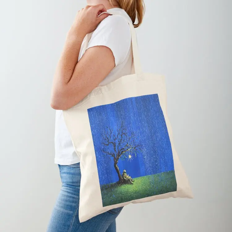 

All Good Tote Bag tote bag custom Canvas shoulder bag Women's beach bags Gift