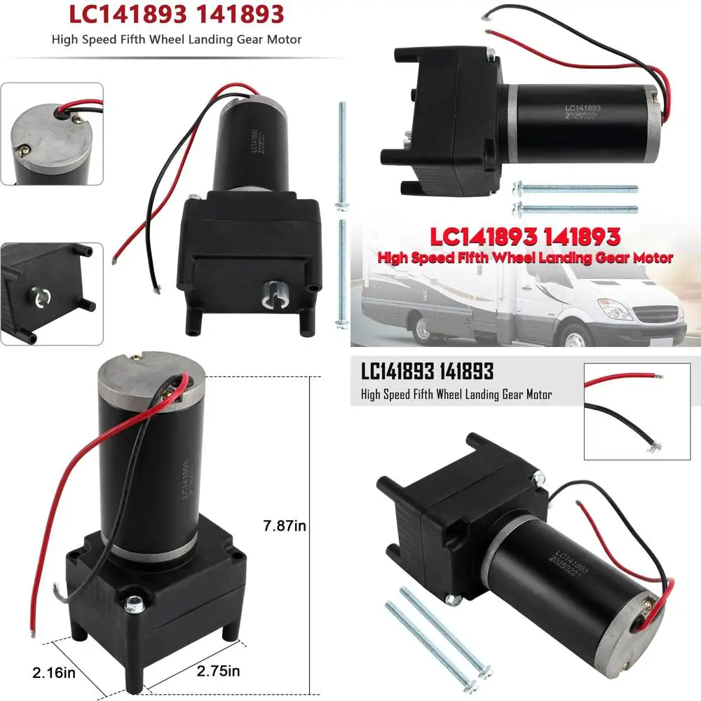 

Высокоскоростной двигатель шасси с пятью колесами LC141893, подходит для Lippert Tuson 141893, и других аналогичных шасси для автофургона с 5-м колесом.