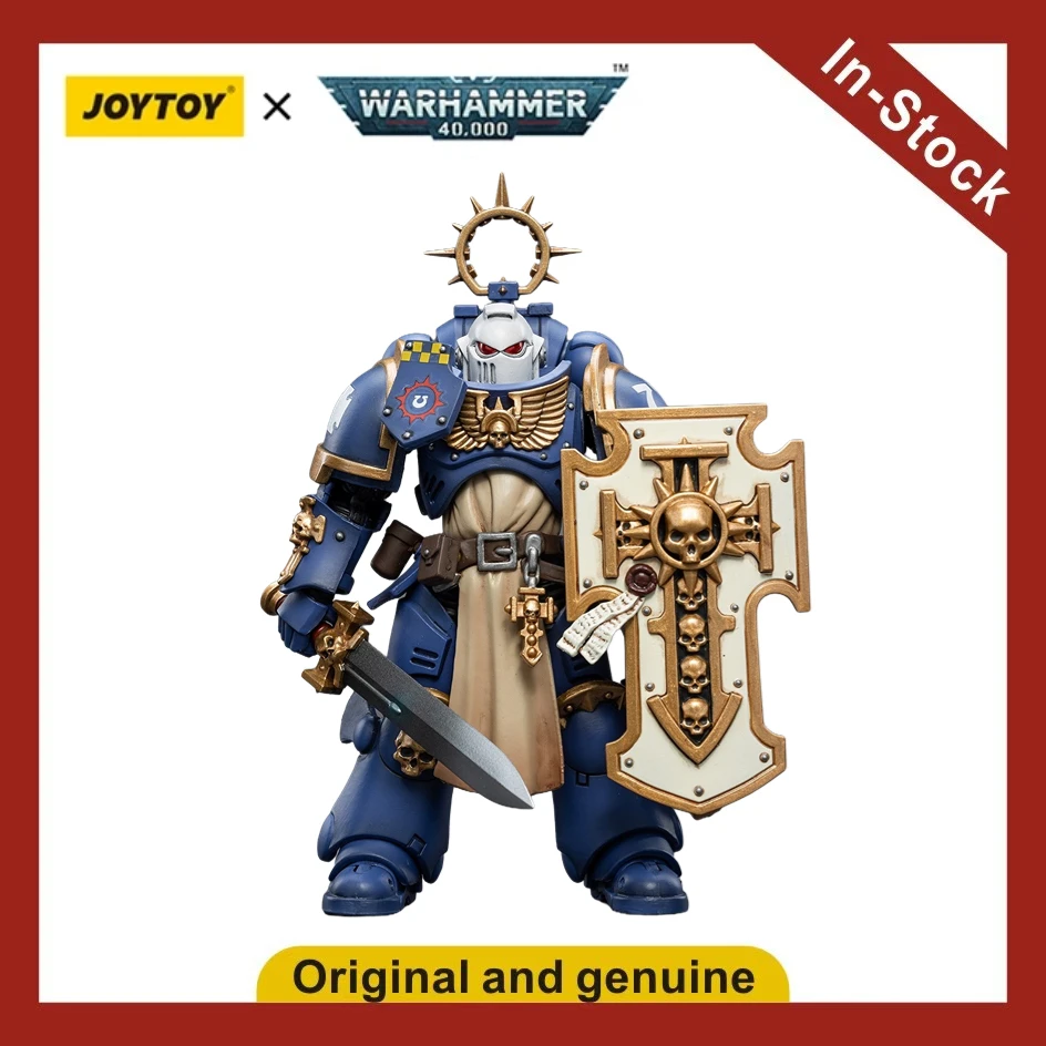 

【UA】JOYTOY Warhammer 40K Scale 1/18 Action Figures Ultramarines Bladeguard Veteran O3 Models Toys Gifts