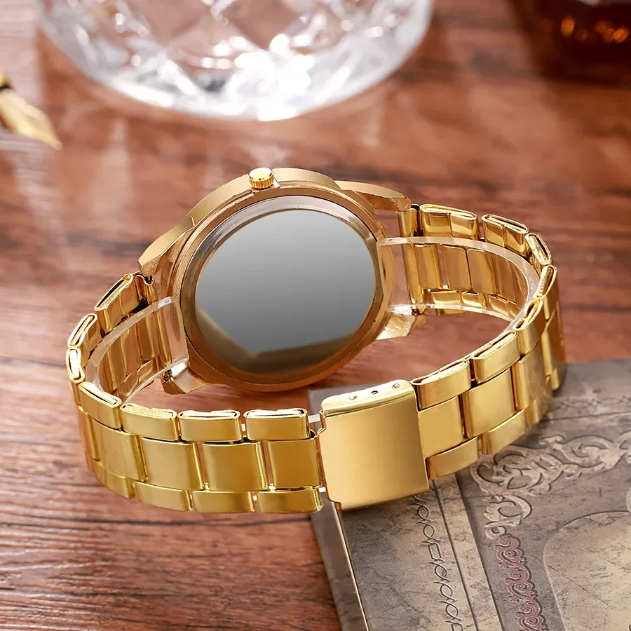 New Watches Luxury Women Watches Minimalist Couple Quartz Wristwatches Stainless Steel Watch Unisex Neutral Watch Ladies Relojs