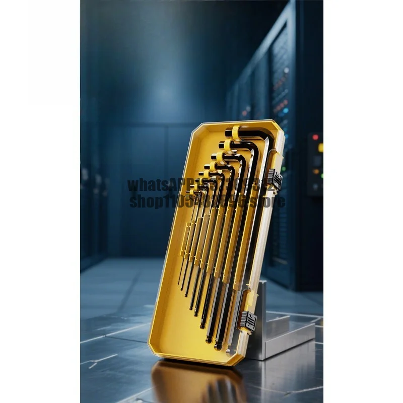 Hexagon Wrench Set Hexagon Screwdriver Extended Small Hexagon Wrench Hexagon Hexagon Spoon Tool