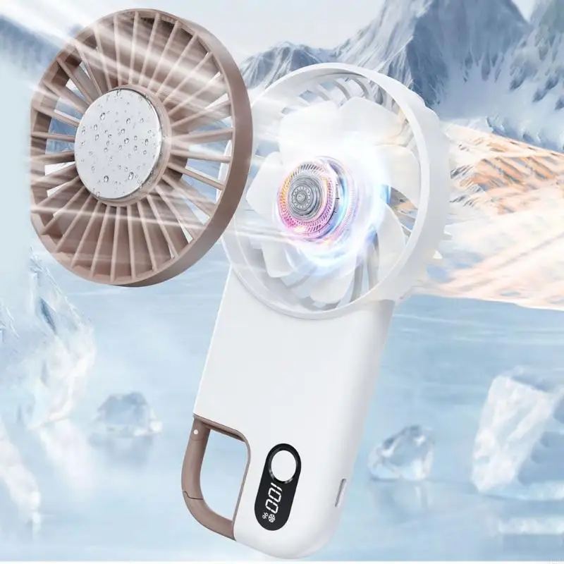 Adjustable Handheld Cooling System With tradition Speeds And Chilling Impact 