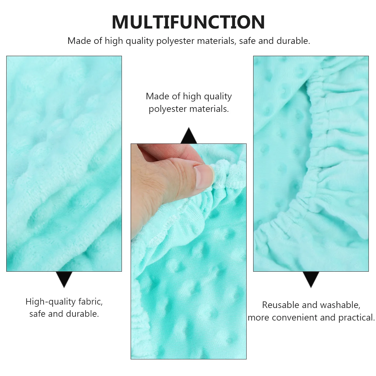 Cover Change Breathable Pad Baby Changing Infants Diaper Liners Mat Travel Cot Massage Table