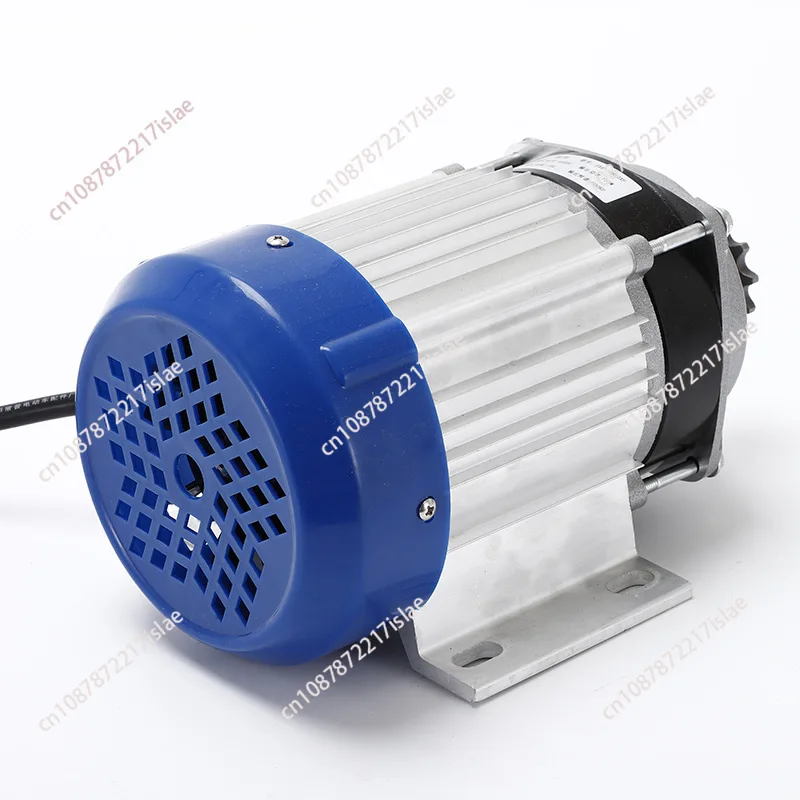 48V 800W electric three battery car deceleration brushless DC motor in the opposite chain