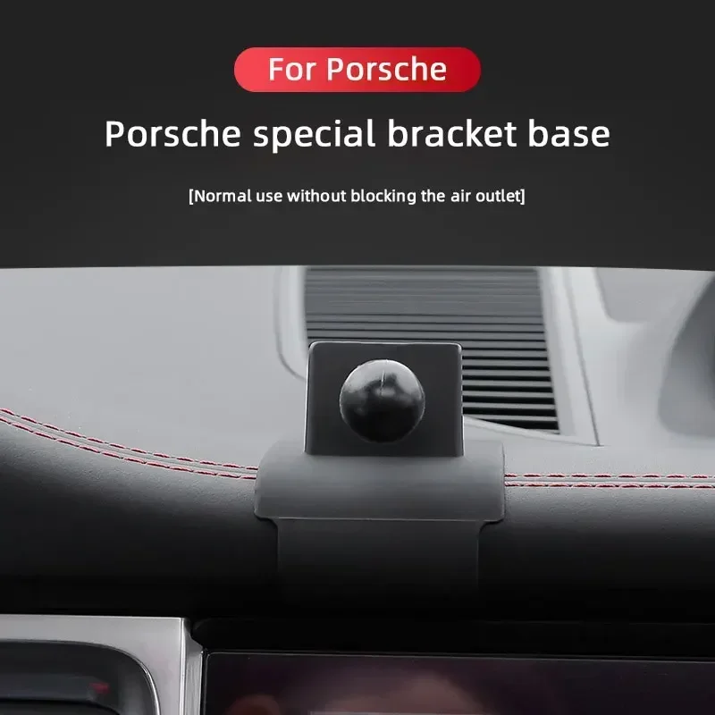 

Автомобильный кронштейн для Porsche Cayenne Macan Panamera 911 718, основание пряжки, фиксированный специальный держатель для мобильного телефона, аксессуары для воздуховыпускного отверстия