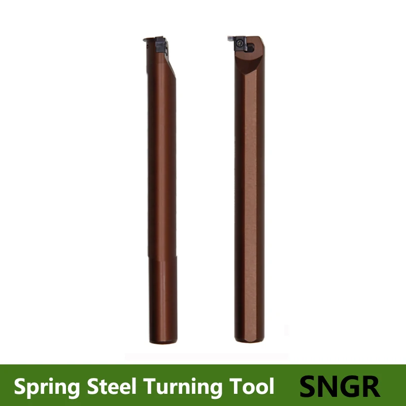 LIHAOPING SNGR SNGR08 SNGR10 SNGR12 SNGR16 Spring Steel Holder SNGR10K08 SNGR12M08 SNGR16N08 Grooving Turning Tools CNC Cutter