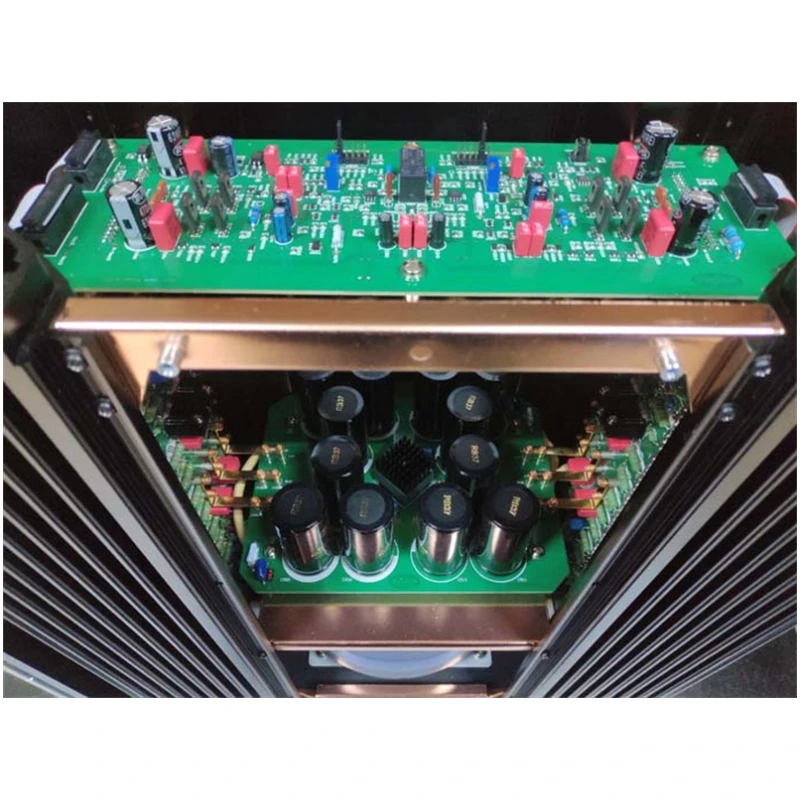 DUSSUN R20V Моноусилитель мощности эталонного класса Pure Post-Stage Vector Drive