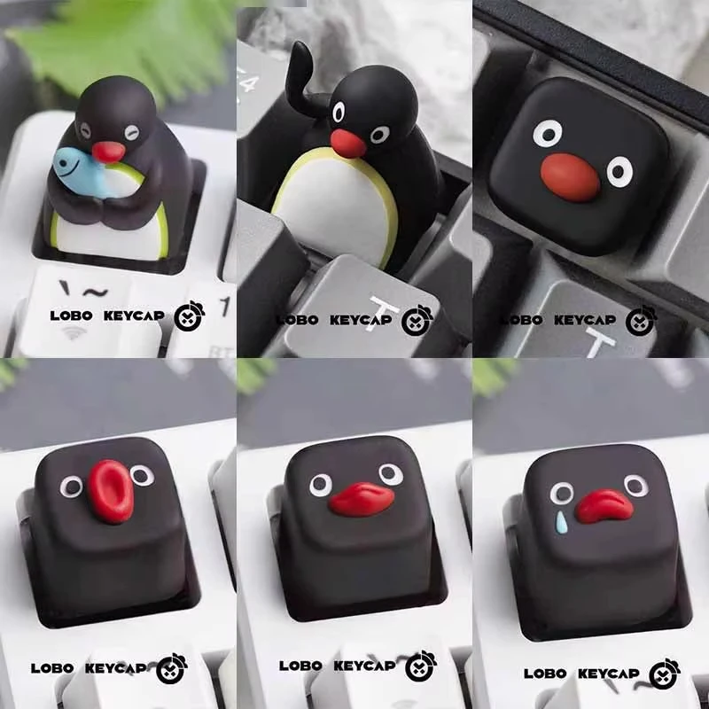 Fun Pingu Series Multiple Expressions Cute Penguin Style Mec