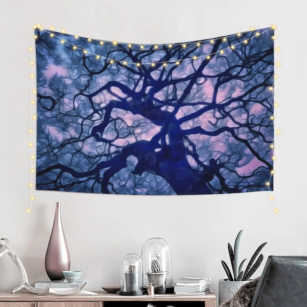 

Woodland Tapestry Wall Coverings Kawaii Room Decor Decor Home Tapestry