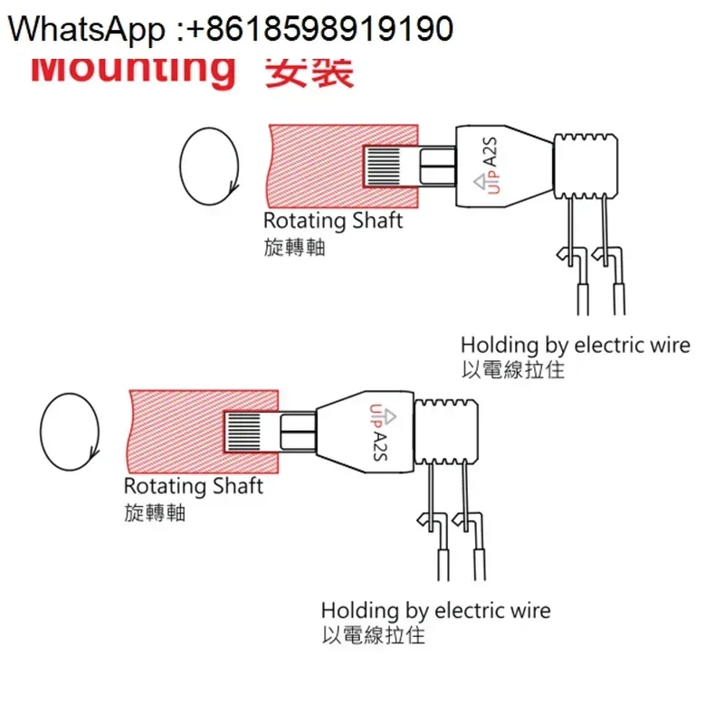 anillo-colector-conductor-taiwan-asiantool-a2s-junta-rotativa-de-2-vias-4a-ee-uu-mercotac-m205