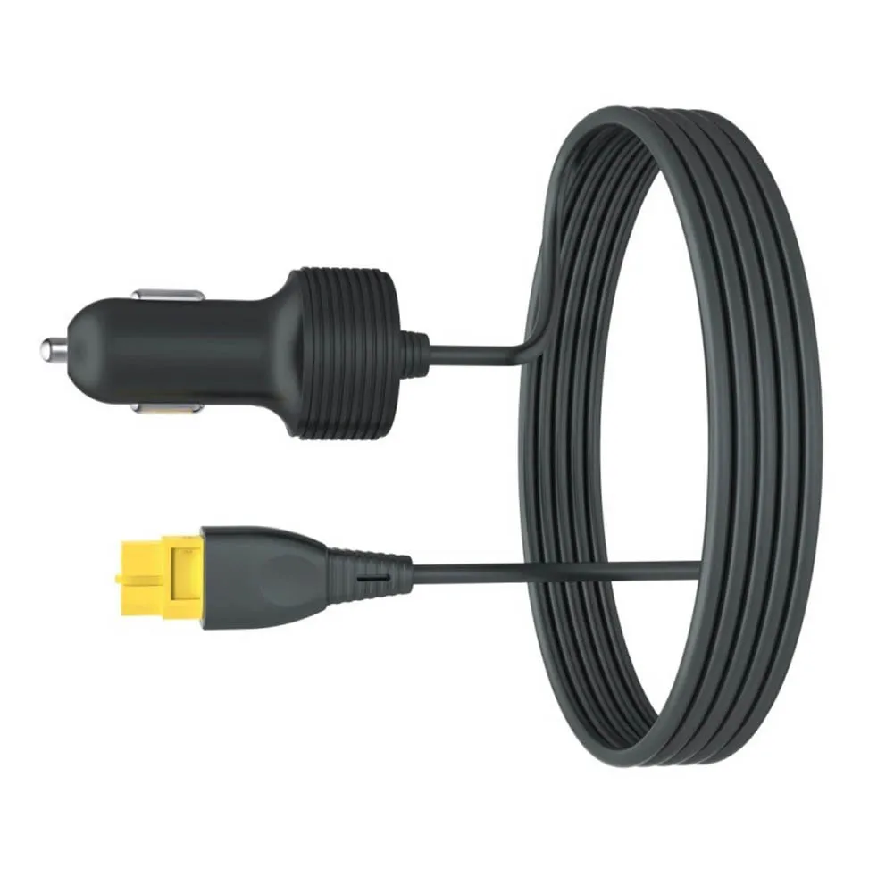 Vehicle Power Cord with For XT60 Connector DC12 24V Input 10A 15A Output for Charging Power Banks and Portable Generators