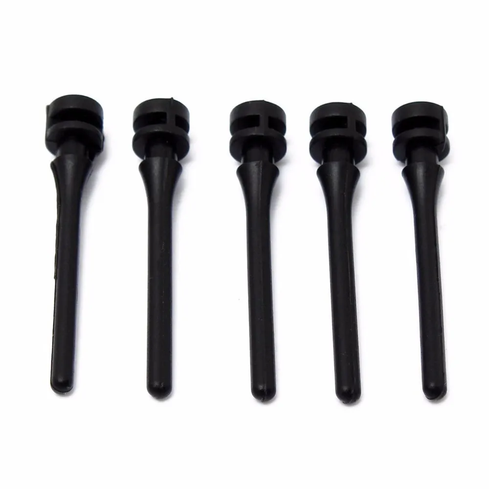 45/65mm10/20pcs Computer Components PC Case Fan Mouting Pin Anti Noise Vibration Silicone Screws Anti-vibration Shock Absorption