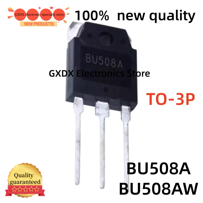 5-10 pieces 100% new BU508 BU508A BU508AW TO-247 8A 700V NPN transistor in stock