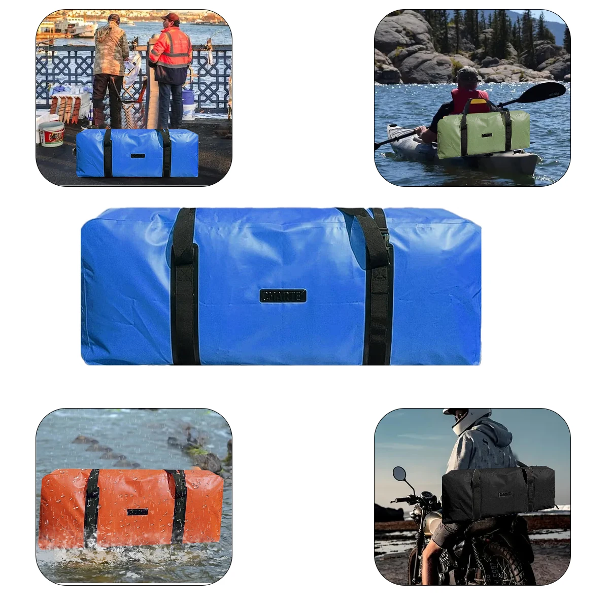 

Camping Equipment Storage Bag Outdoor Traveling for Men's Women Luggage Travel Duffle Backpack Waterproof Large Hiking Handbag