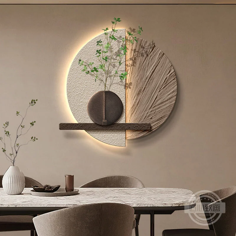 

Декоративная живопись для ресторана Advanced Sense, фон, настенная живопись, трехмерная настенная живопись для гостиной