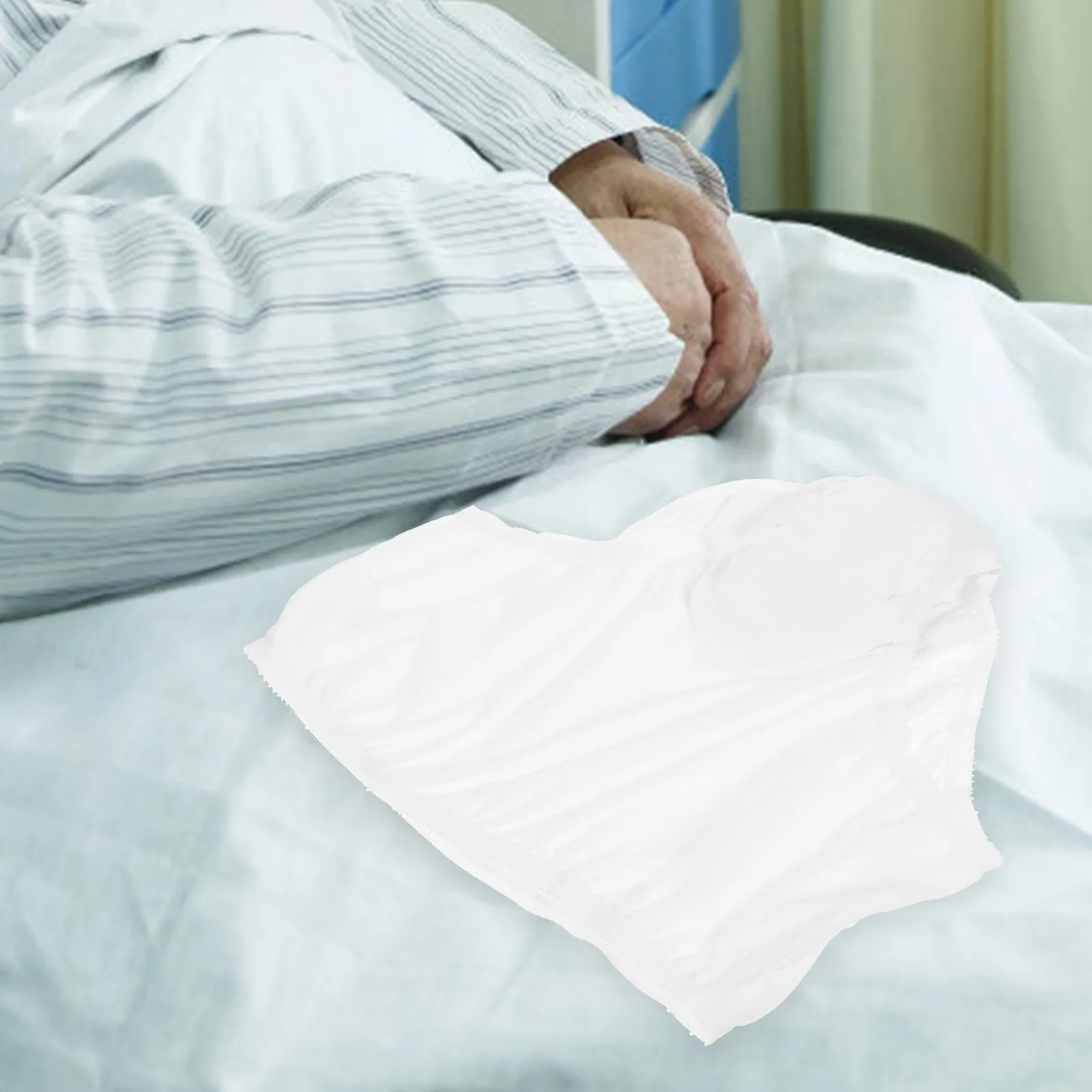 Breathable Incontinence Diaper for Women Elderly Reusable Washable Cotton Soft Comfortable Quick-Dry Night Use Travel Portable