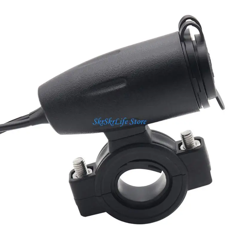 E65E 12V 24V 45W PD USB C & 18W QC3.0 Outlet for Truck for Galaxy Note 20/10 S21/20
