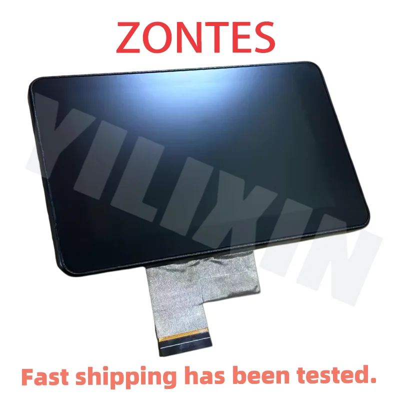 

For ZONTES zt310 310R 310V 2019-ON 310M 310X 310T motorcycle Speedometer Lcdscreen Instrument LCD Screen LCD Display With Glass