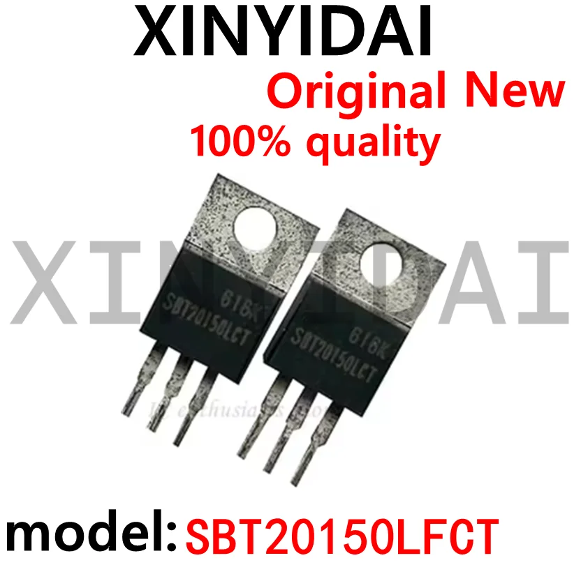 

10PCS SBT20150LFCT SBT20150LFC TO-220 Original disassembly