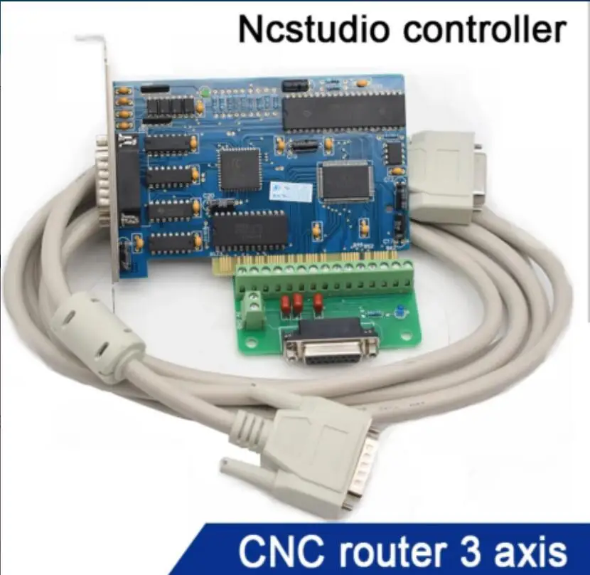 Engraving Machine Control Card Enhanced Version Control Card PCIMC-3D Card
