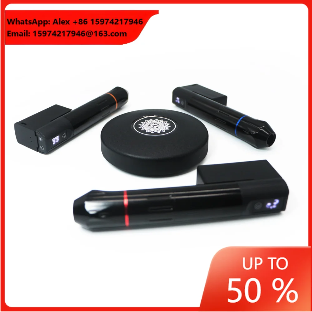 Professional Wireless Tattoo Pen With Battery Wireless Tattoo Machine Set