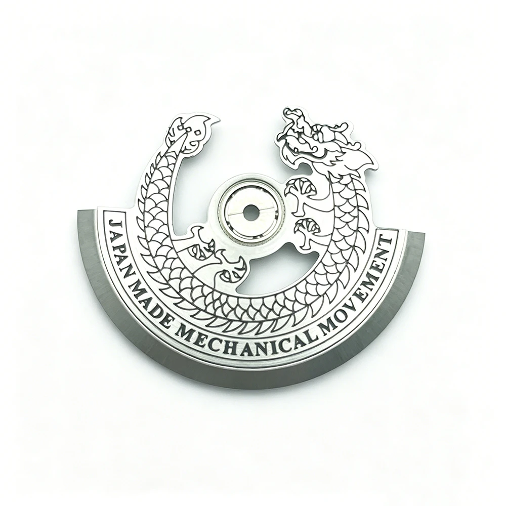 NH35 Movement  Rotor Fit For NH35 NH36 NH38 NH39 4R35 7S26 Movement  Pendulum Oscillating Weight Hammer Men's Watch Refit Parts
