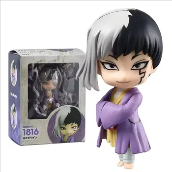 Dr. Stone 朝霧幻 1816 石神千空 1262 可動人偶 手辦 可愛模型 擺飾 PVC玩具 10 最佳銷售 石博士人物 - №8