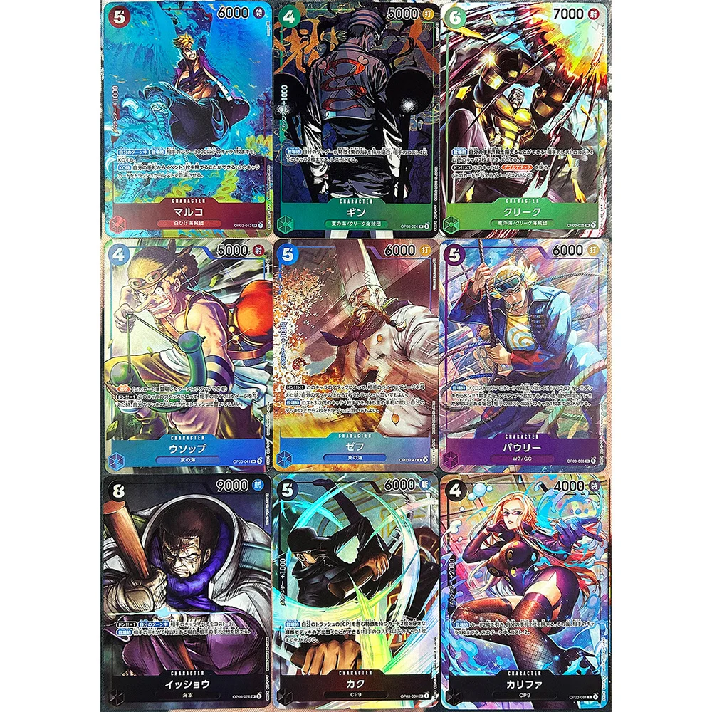 Anime One Piece DIY ACG Boys Battle Game Toys Ace Roronoa Zoro Luffy Uta Nami Collectible Card Christmas Birthday Present