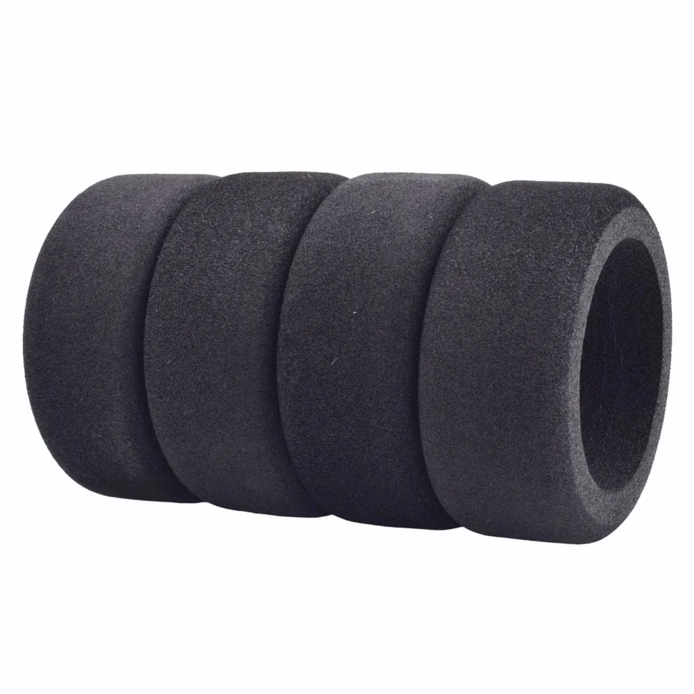 1/10 flat running sponge tire RC tire professional racing unlimited HSP94123 Sakura D4 Tiangong TT02 flat sports car