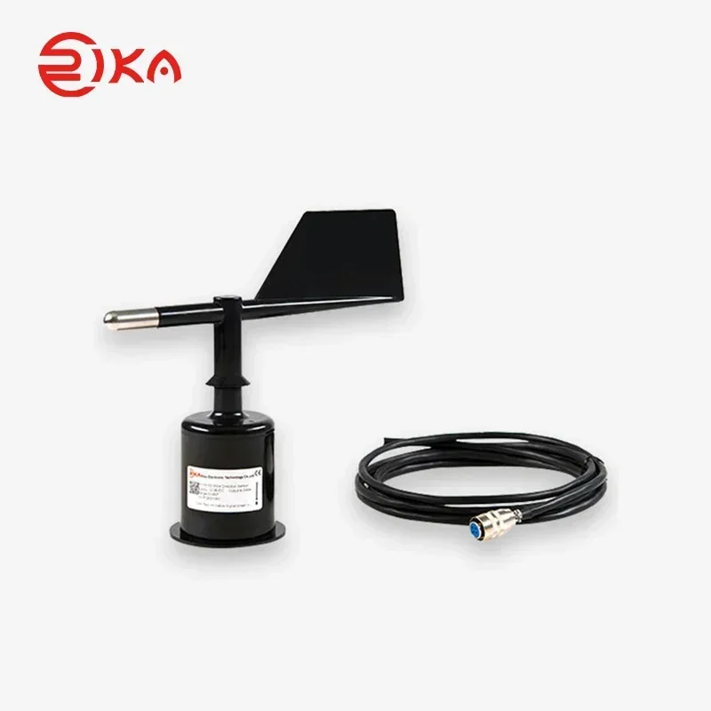 RK110-02 Digitaler RS485-Modbus-Ausgangs-Windrichtungssensor mit geringer Startschwelle