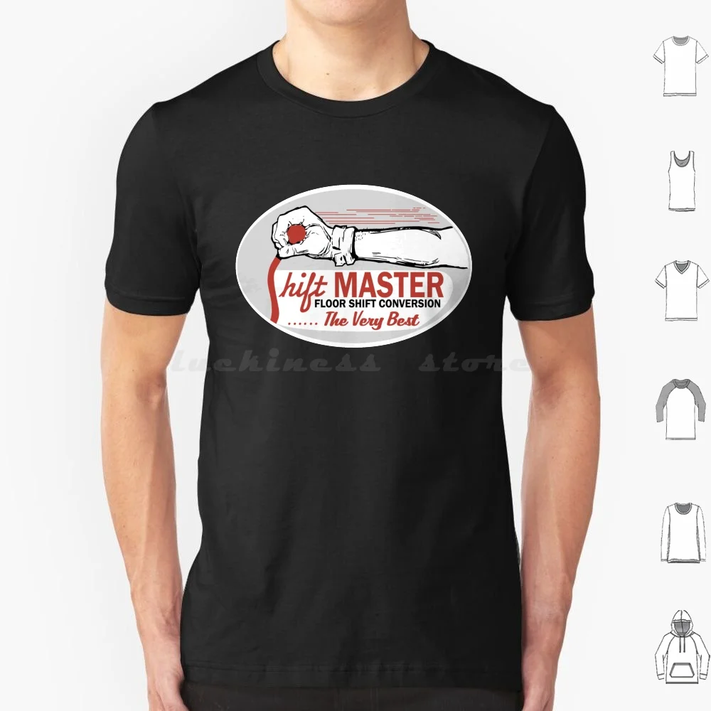 Shift Master T Shirt Cotton Men Women Diy Print Shift Master Shift Master Dragstrip Dragster Hot Rod Motorsport Hot Rod