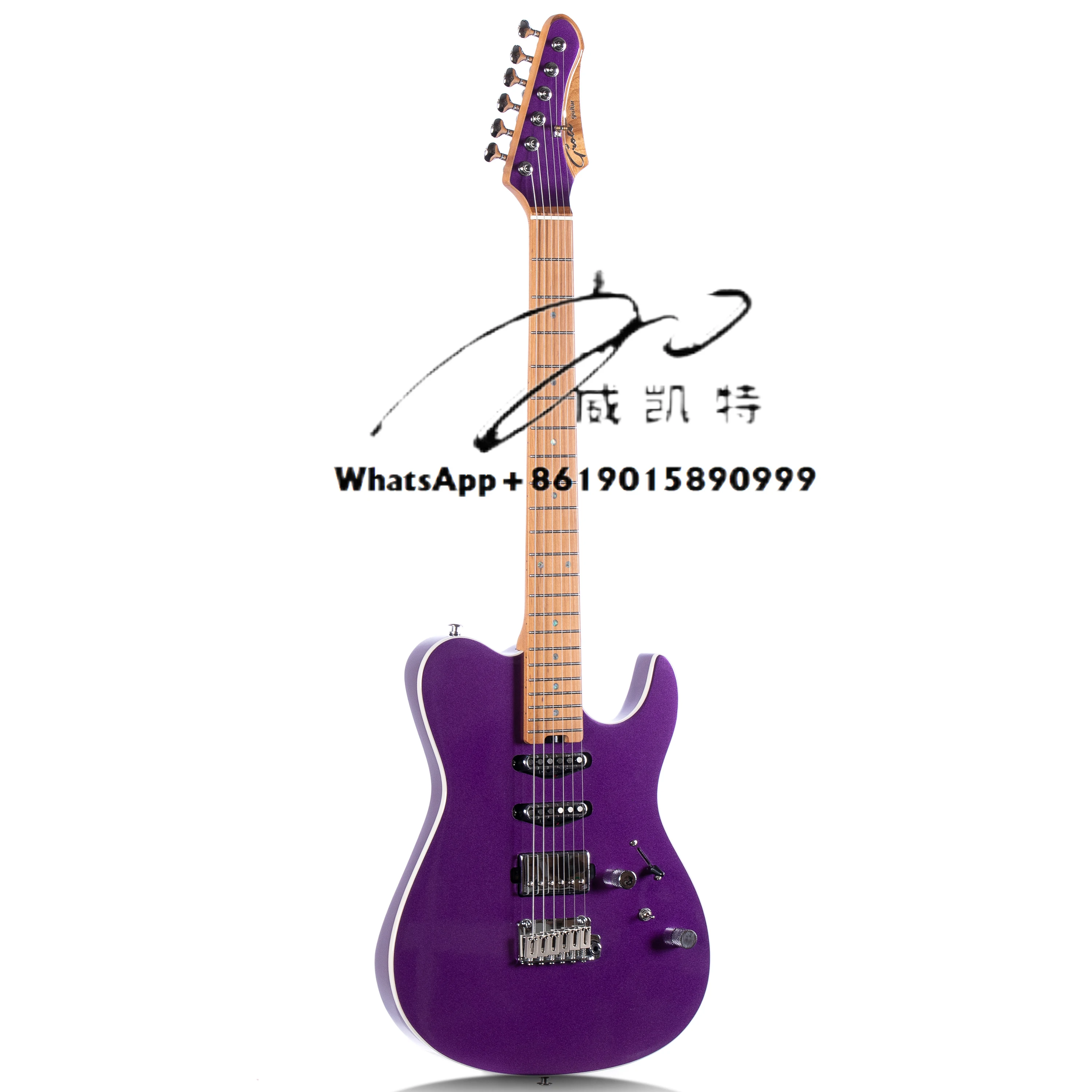 

TL Style Electric Guitar Mahogany Body Wholesale Price Electric